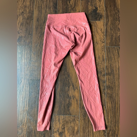 Lululemon Wunder Under High-Rise Tight 28" *Shine - Picture 6 of 9